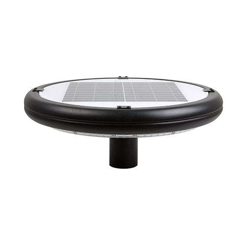 Eurolux LED Solar Pole Light CCT - Round