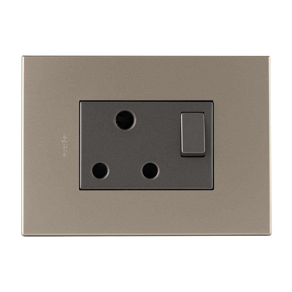 Legrand Arteor Single RSA Socket 2x4
