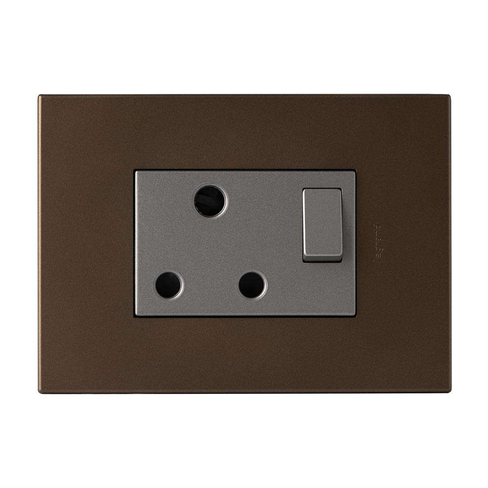 Legrand Arteor Single RSA Socket 2x4