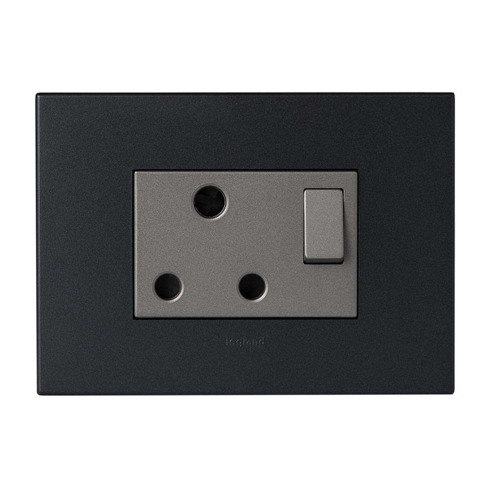 Legrand Arteor Single RSA Socket 2x4
