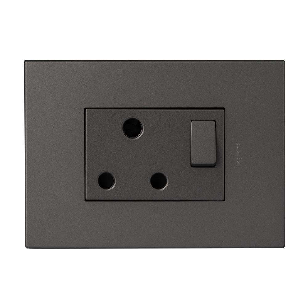 Legrand Arteor Single RSA Socket 2x4