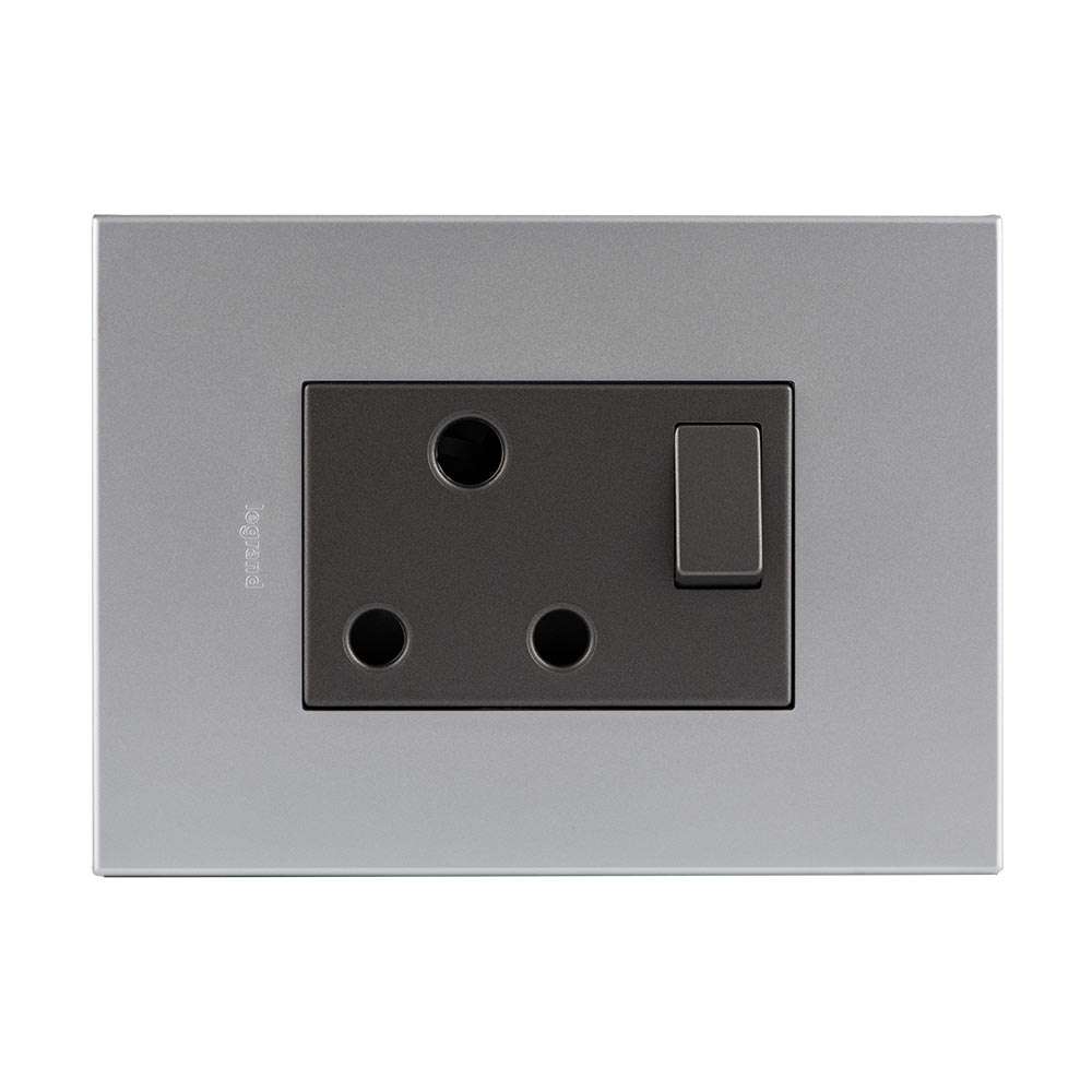 Legrand Arteor Single RSA Socket 2x4