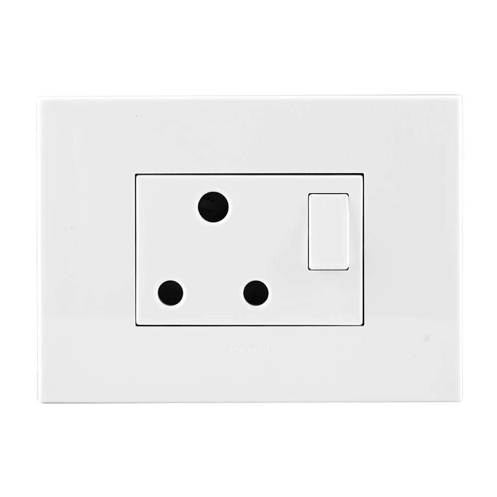 Legrand Arteor Single RSA Socket 2x4