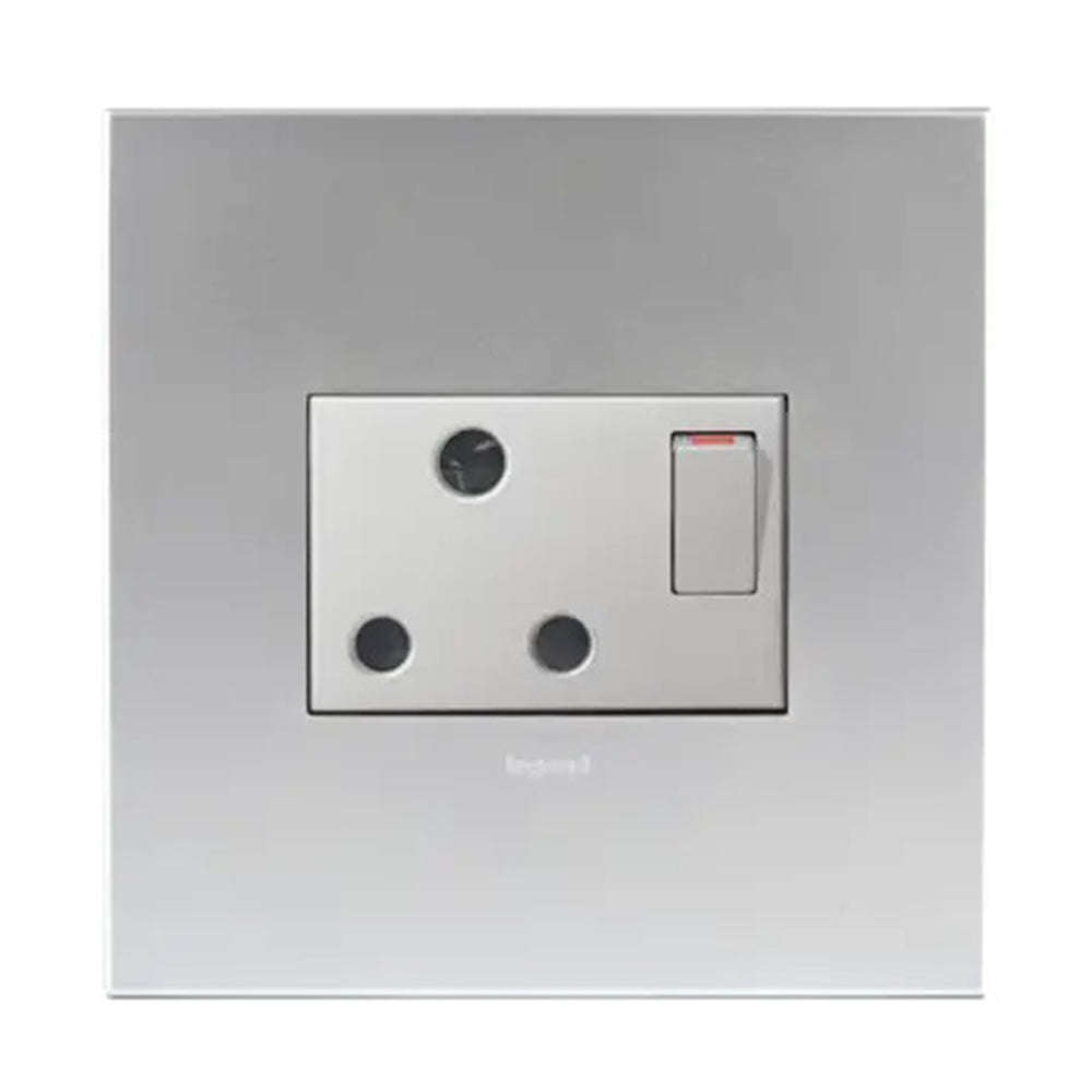 Legrand Arteor Single RSA Socket 4x4