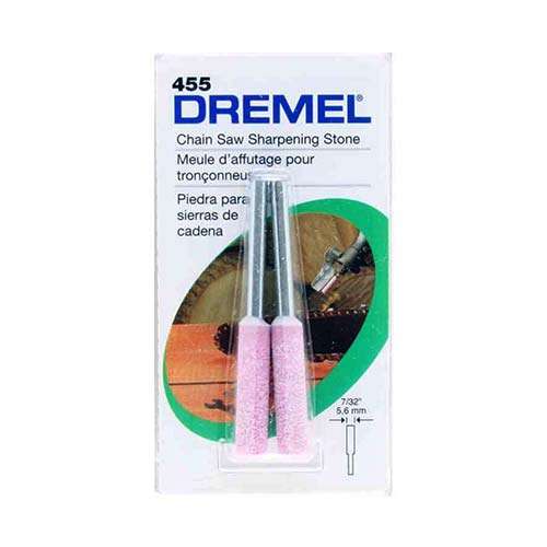 Dremel Chainsaw Sharpening Grind Stone 455 5.6mm