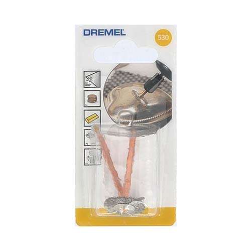 Dremel Stainless Steel Brush 530 19mm