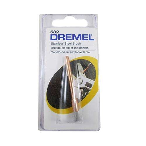 Dremel Stainless Steel Brush 532 3.2mm
