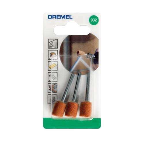 Dremel Aluminium Oxide Grinding Stone 932 9.5mm