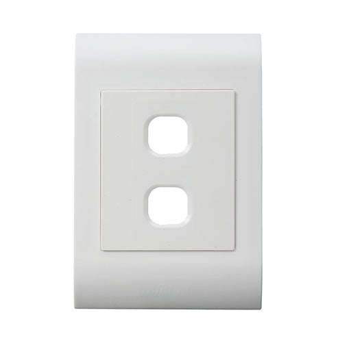 Lesco Pipelli Cover Plate 2 Module 2 x 4