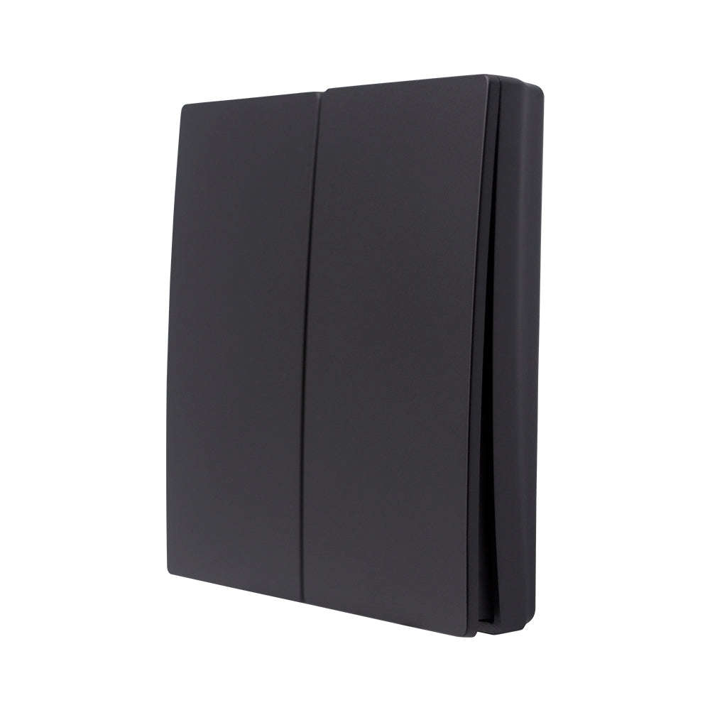 K. Light 2 Lever Kinetic Frameless Switch