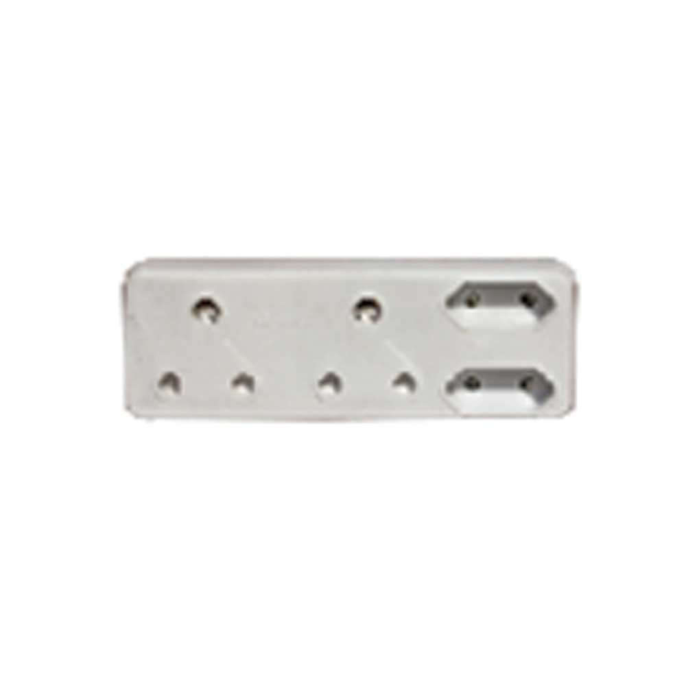 Selectrix 4-Way Combo Socket Adaptor Vertical