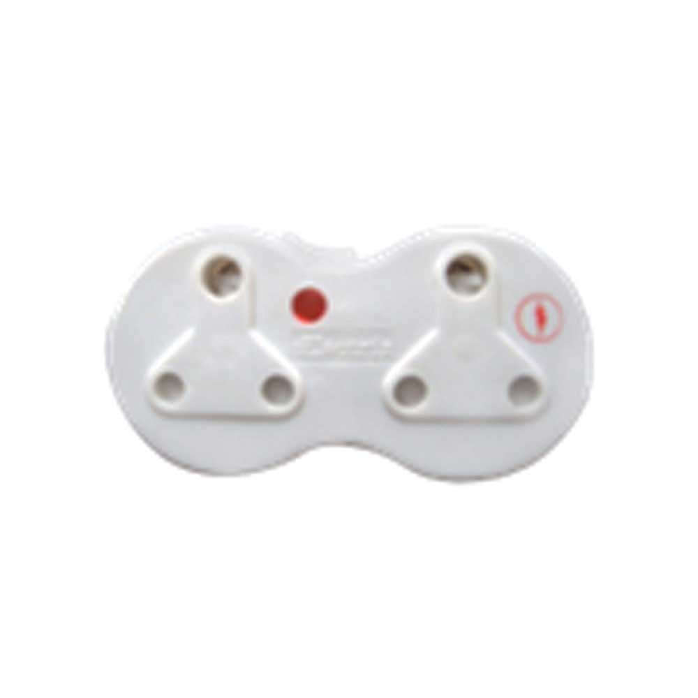 Selectrix 2-Way RSA Socket Adaptor + Illumination + Surge