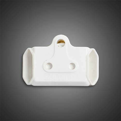 SGA Adaptor RSA 2 Euro Side Entry - White