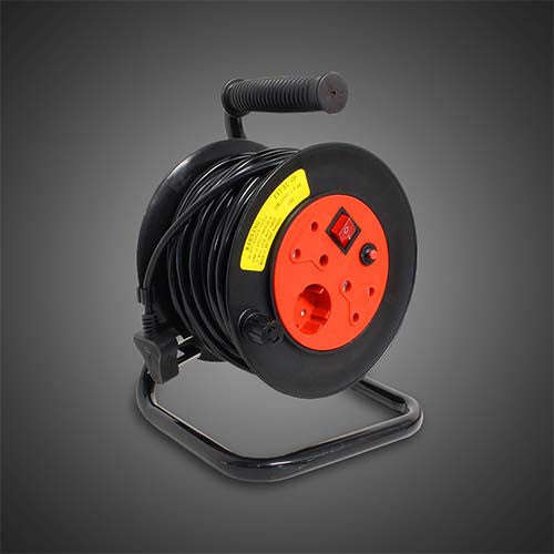 Selectrix Open Reel Extension Cord 20m