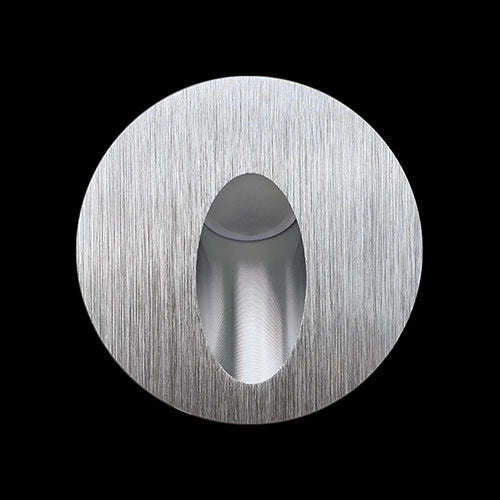 K. Light Round LED Step Light 1W 3000K