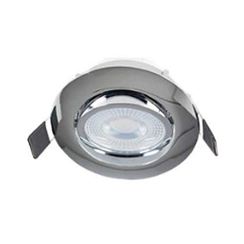Bright Star LED Tilt Recessed Downlight 5W 400lm 2700K 85mm