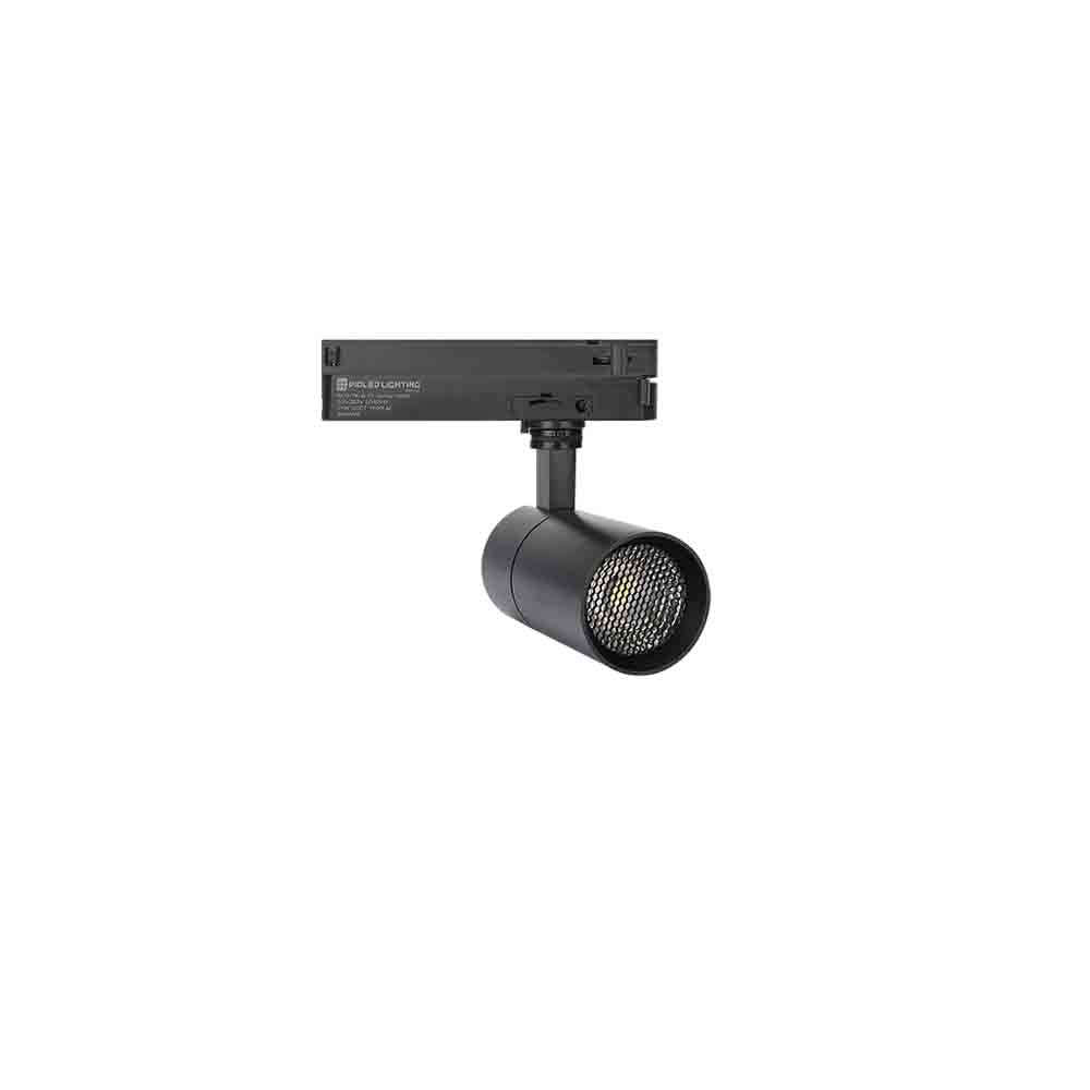 PioLED Bazuka 3 Wire LED Track Light with Removable Honeycomb 15W 1500lm 3CCT - Black