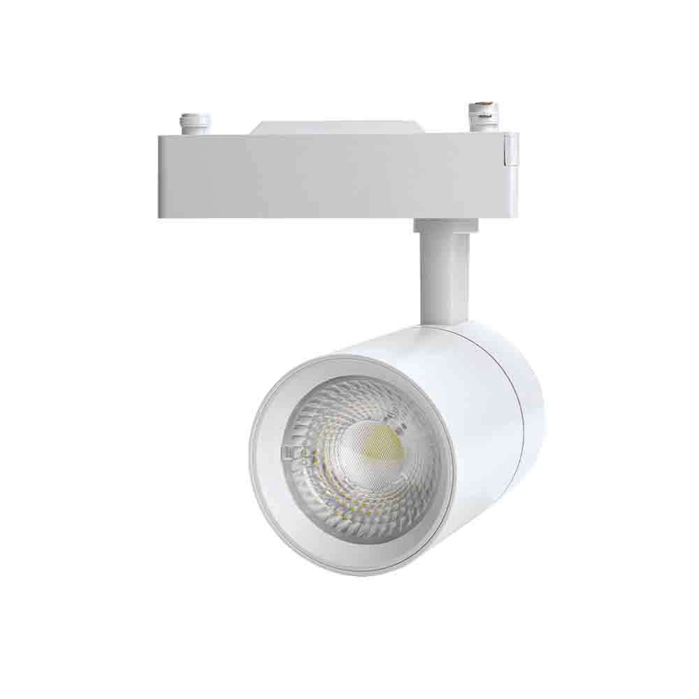 PioLED Bazuka 3 Wire LED Track Light 35W 3500lm 3000K - White