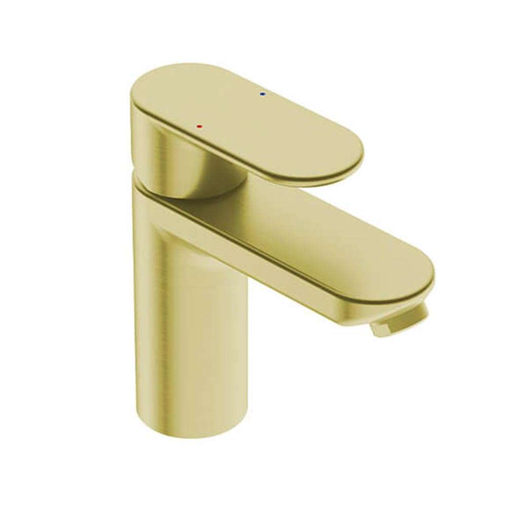 LIQUIDRed Solace 1303 Single Lever Basin Mixer Tap 110mm