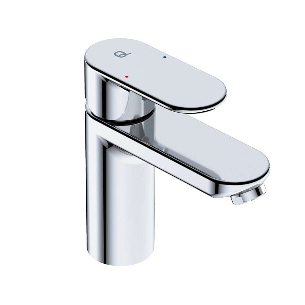 LIQUIDRed Solace 1303 Single Lever Basin Mixer Tap 110mm