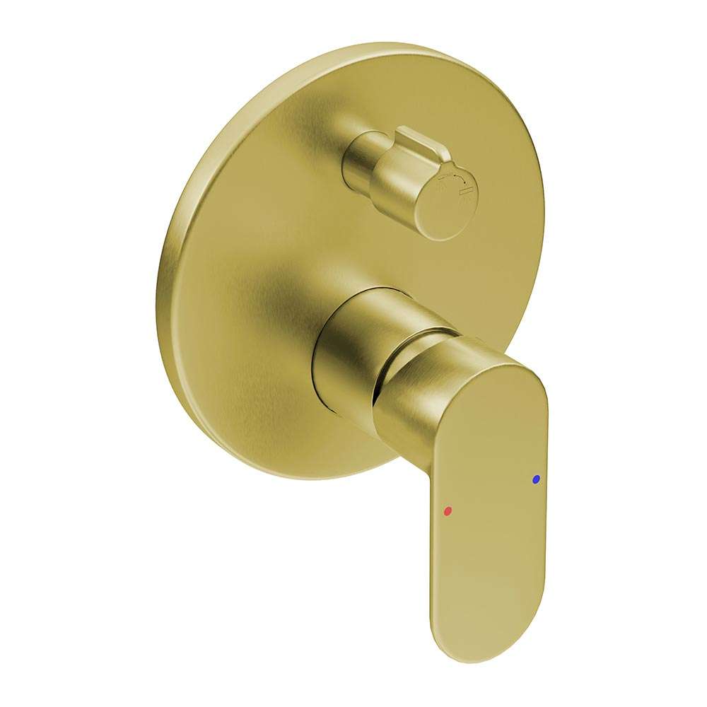 LIQUIDRed Solace 1312 Concealed Single Lever Shower Mixer with Diverter
