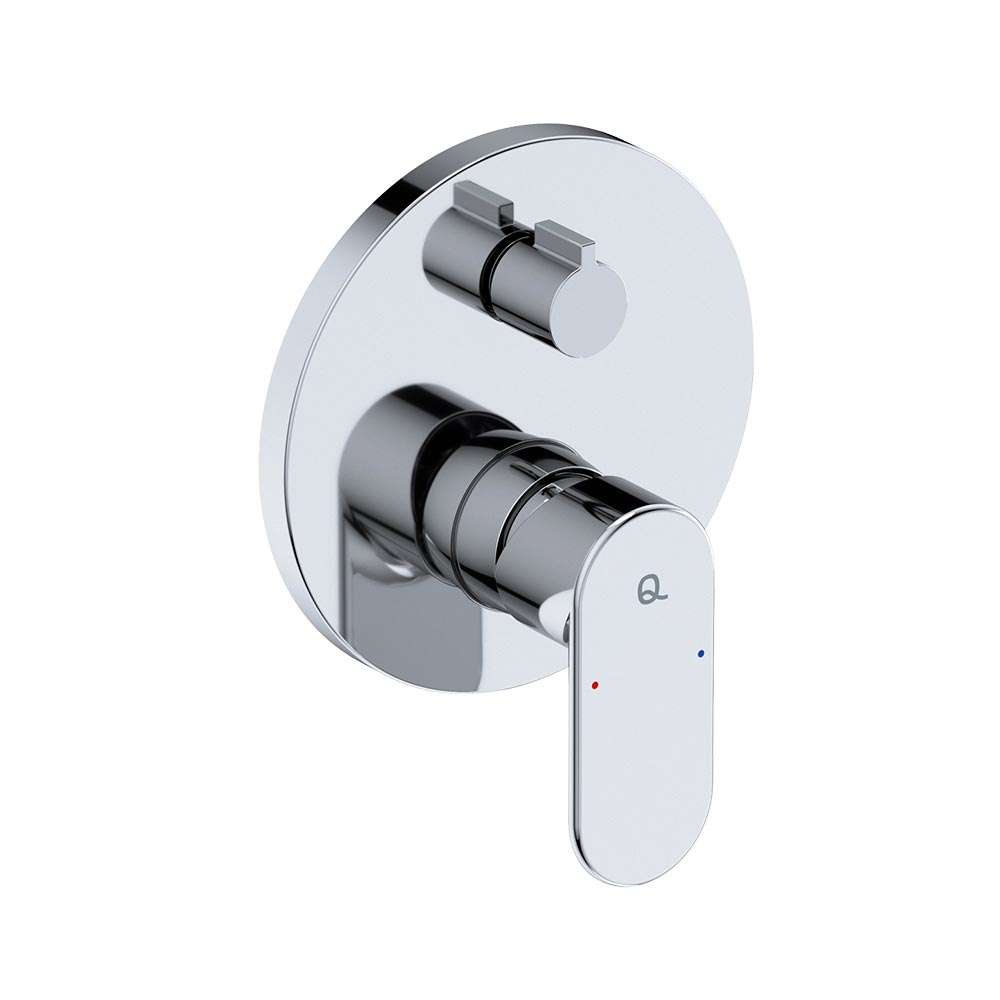 LIQUIDRed Solace 1312 Concealed Single Lever Shower Mixer with Diverter