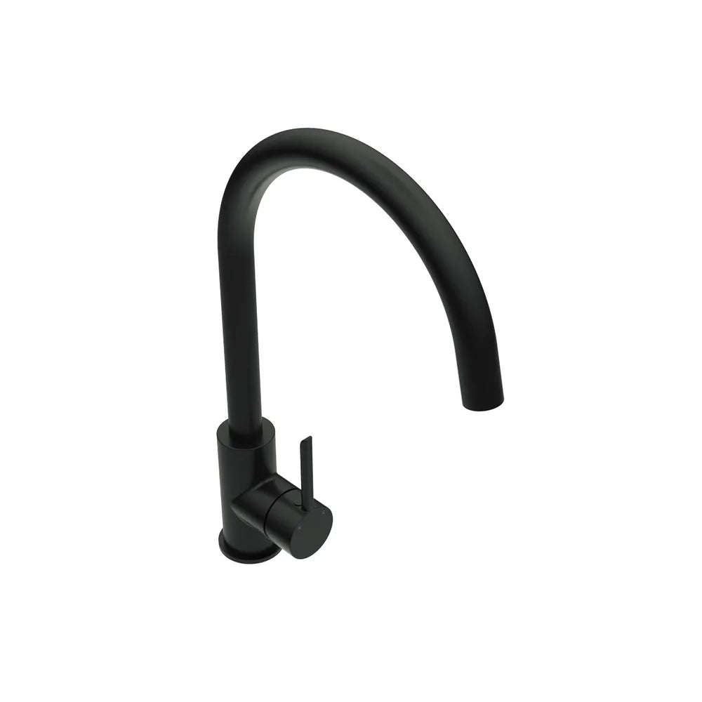 LIQUIDRed STILO Single Lever Kitchen Mixer - Matt Black