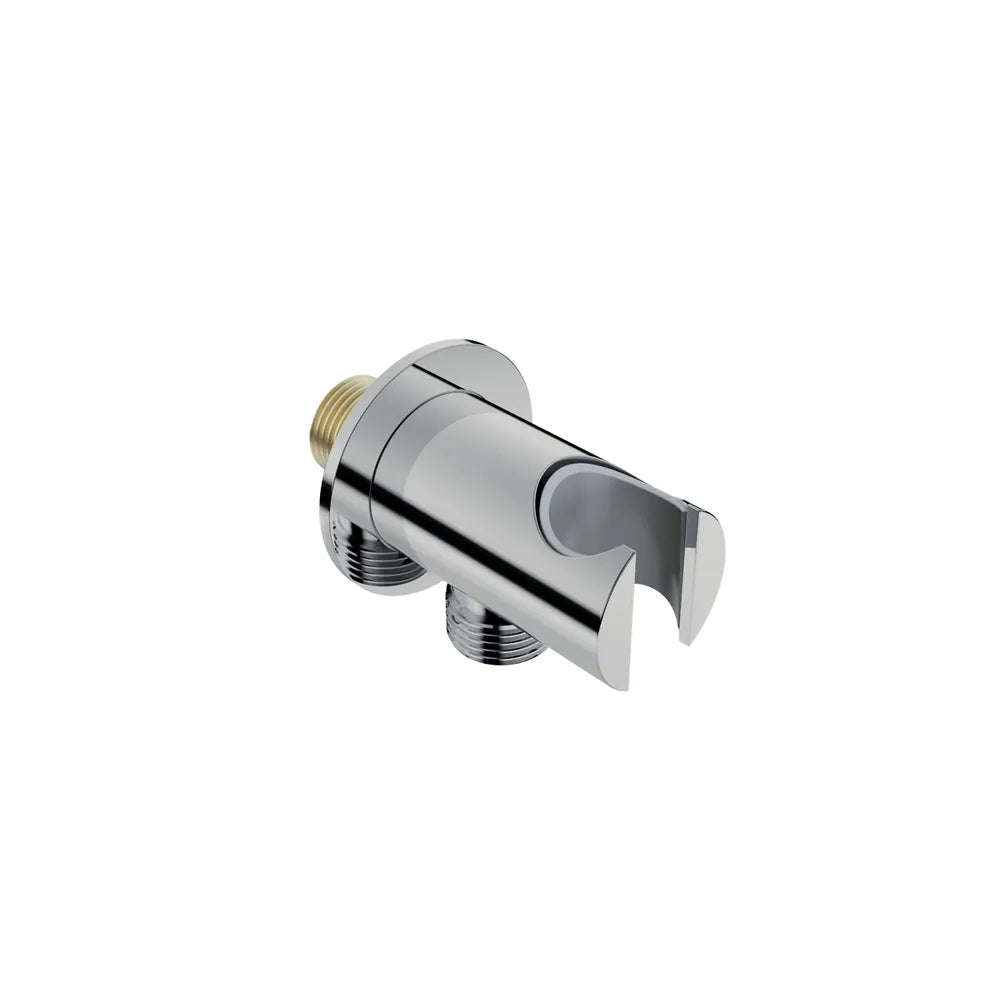 LIQUIDRed STILO Hand Shower Holder + Connector - Chrome