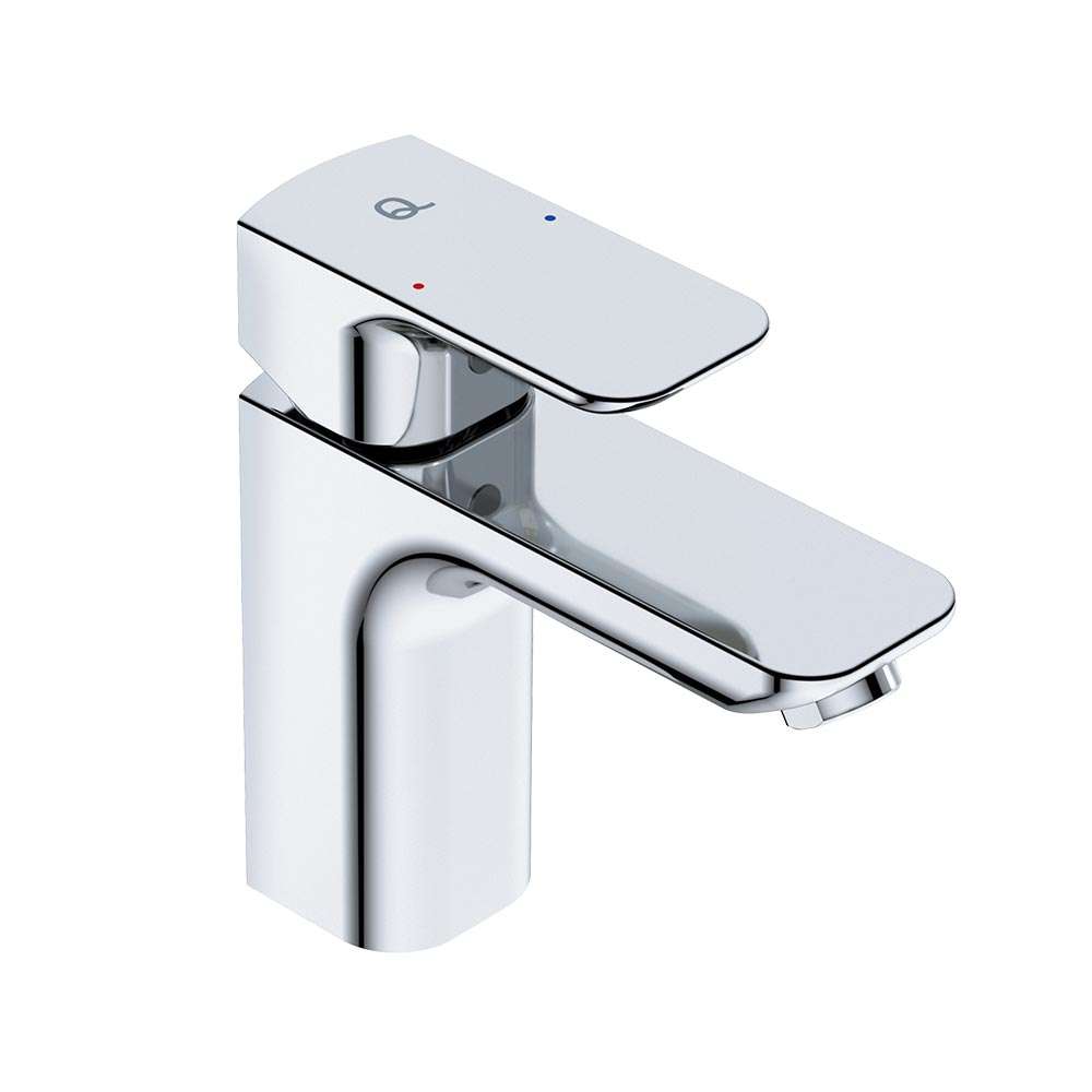 LIQUIDRed Valour 2203 Single Lever Basin Mixer Tap 110mm