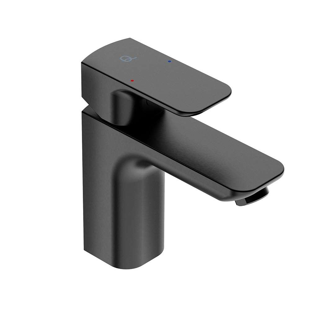 LIQUIDRed Valour 2203 Single Lever Basin Mixer Tap 110mm