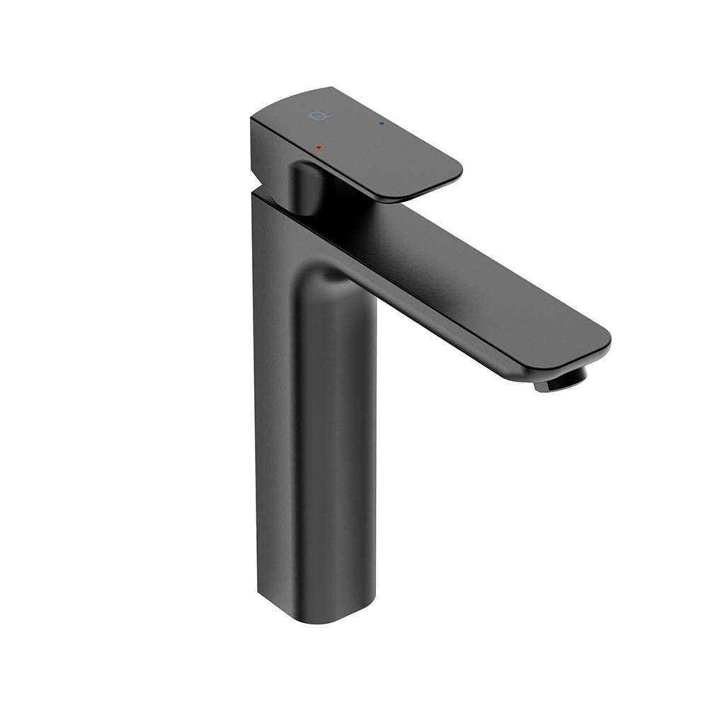 LIQUIDRed Valour 2205 Single Lever Basin Mixer Tap 210mm