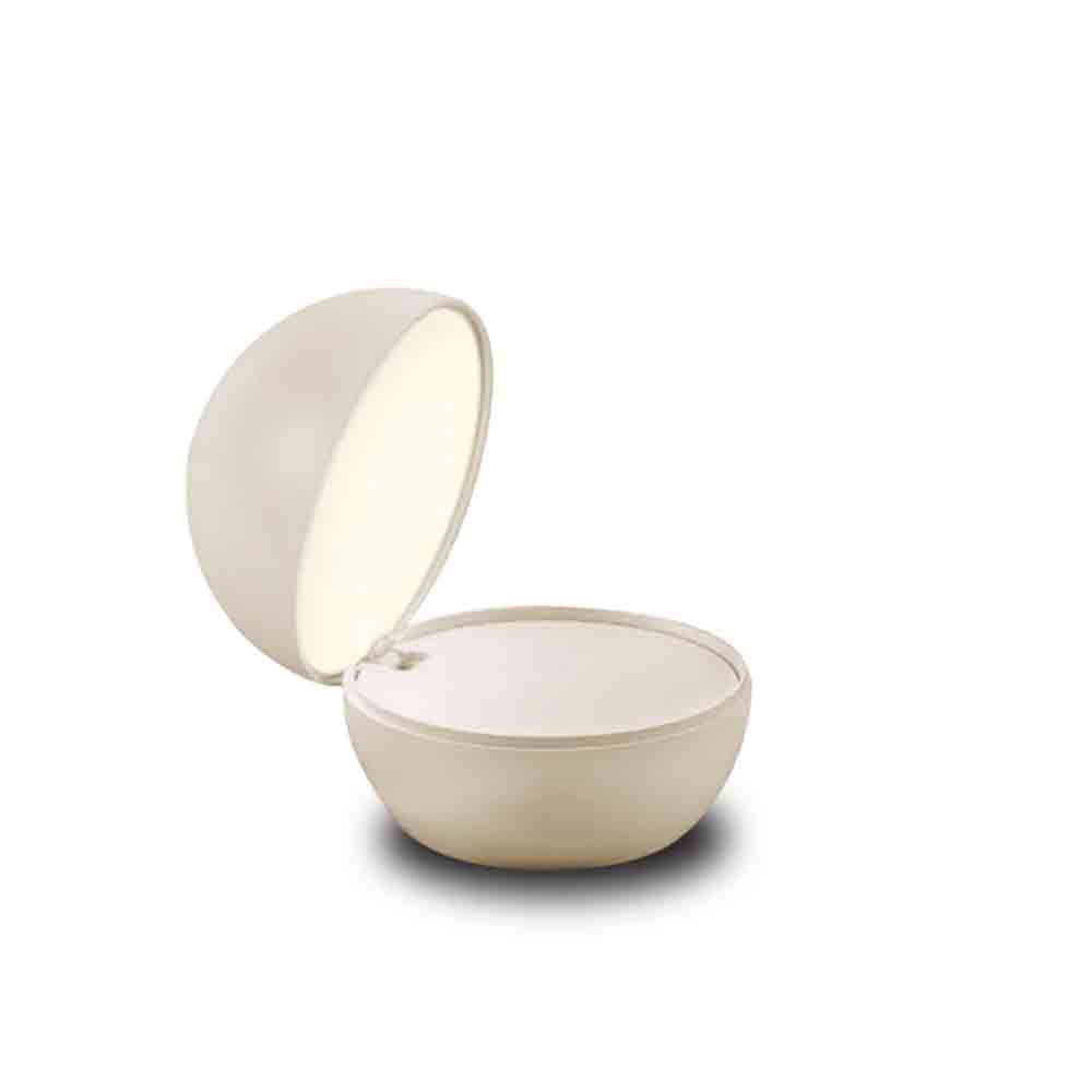 Spazio Good Night Rechargeable LED Table Lamp 2.2W 151lm 3000K