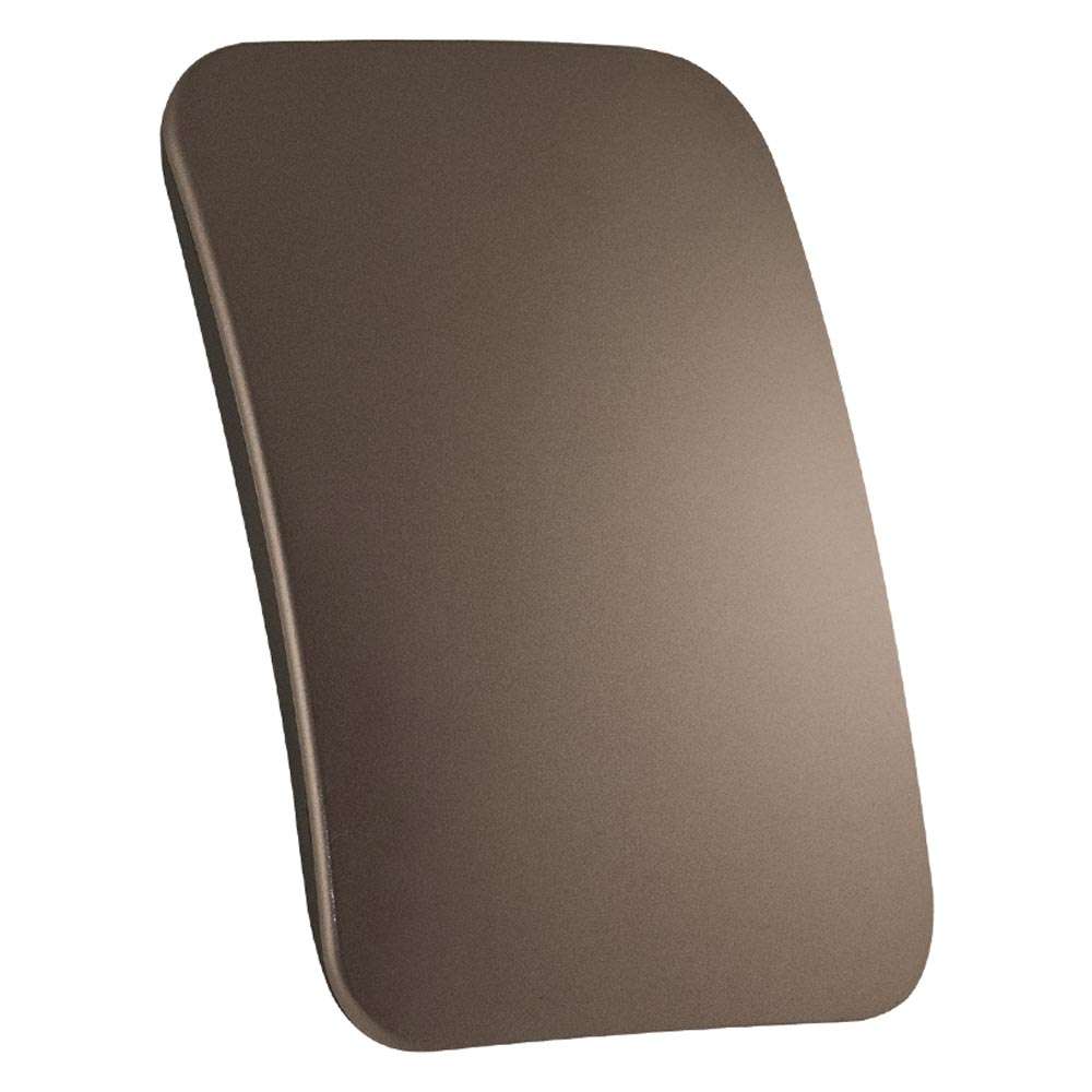 VETi 1 Blank Cover Plate 4x2 - Black Trim