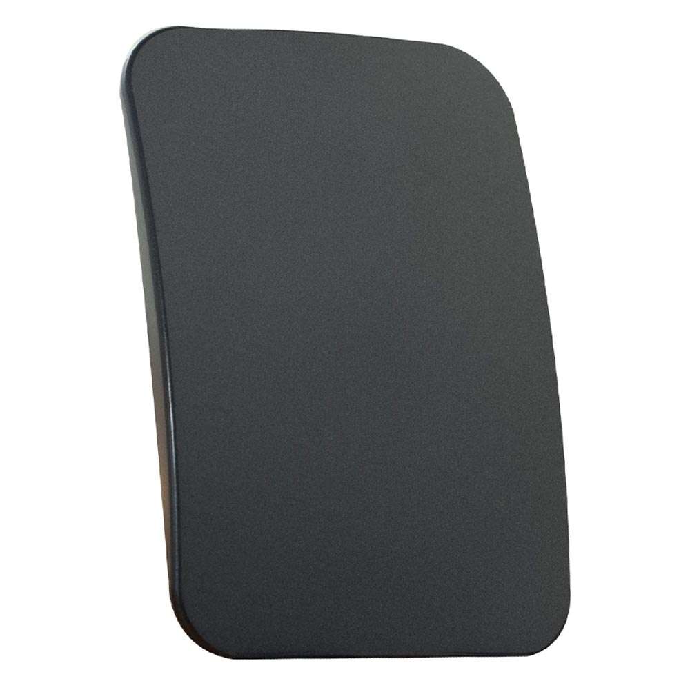 VETi 1 Blank Cover Plate 4x2 - Black Trim