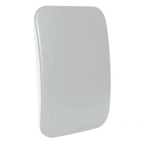 VETi 1 Blank Cover Plate 4x2 - Black Trim
