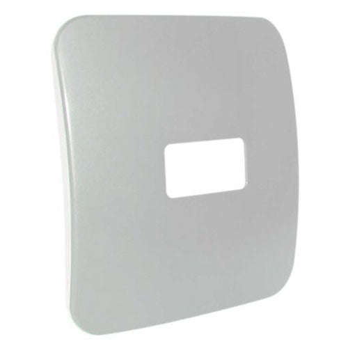 VETi 1 1 Horizontal Module Cover Plate 4x4 - Black Trim