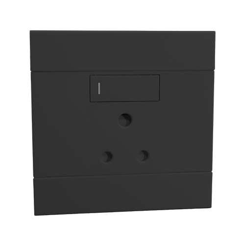VETi 2 RSA Socket 4x4 - Charcoal