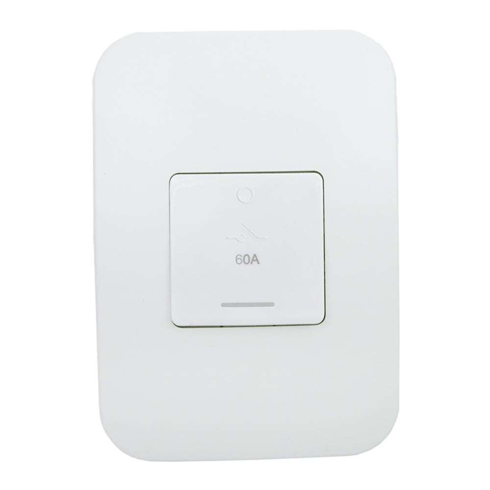 VETi 1 Isolator Switch with Indicator 3P 60A 4x2 - White Module