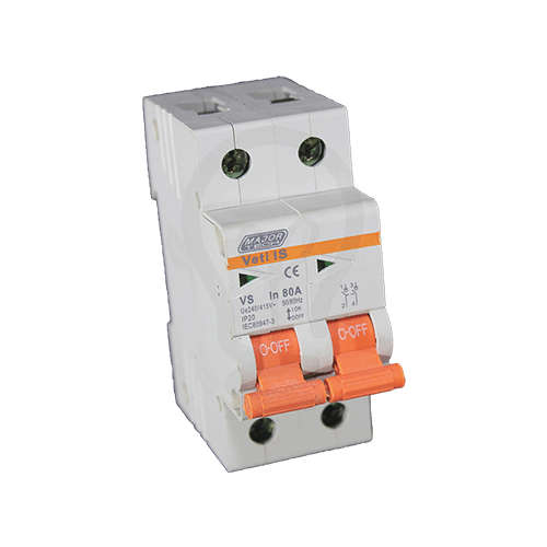 VETI IS Double Pole Isolator Switch