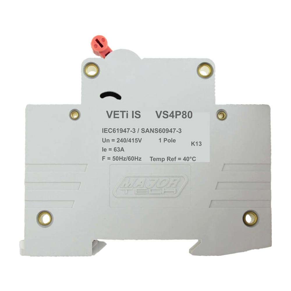 VETi Isolator Switch 4P