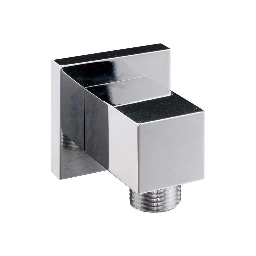 GIO Square Wall Outlet Elbow