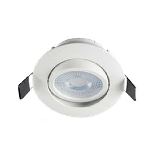 Bright Star LED Tilt Recessed Downlight 5W 400lm 2700K 85mm