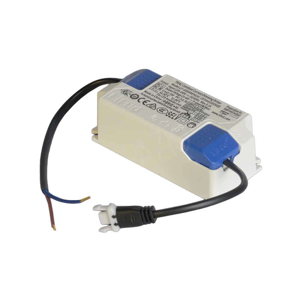 Spazio Kler 1 Light Recessed Dimmable Driver 5W