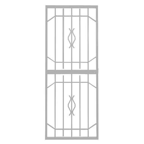 Xpanda Trendi-gate Lockable Security Gate 770mm x 1950mm - White
