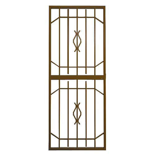 Xpanda Trendi-gate Lockable Security Gate 770mm x 1950mm - White
