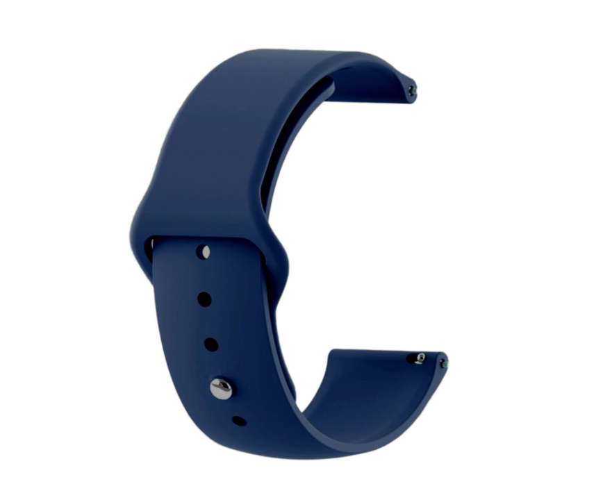 22mm Universal Silicone Watch Strap with Tuck-In Pin