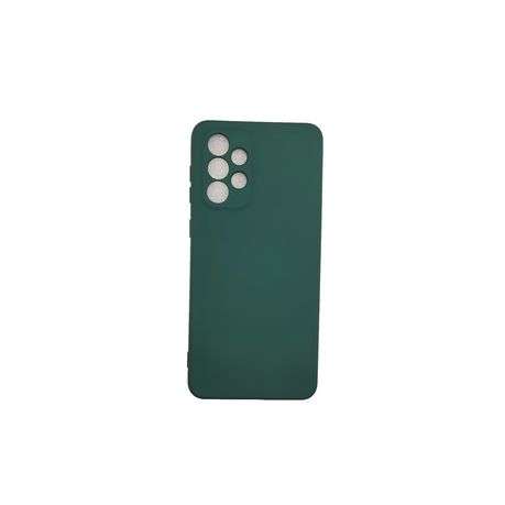 Silicone Back Cover for Samsung Galaxy A53 5G