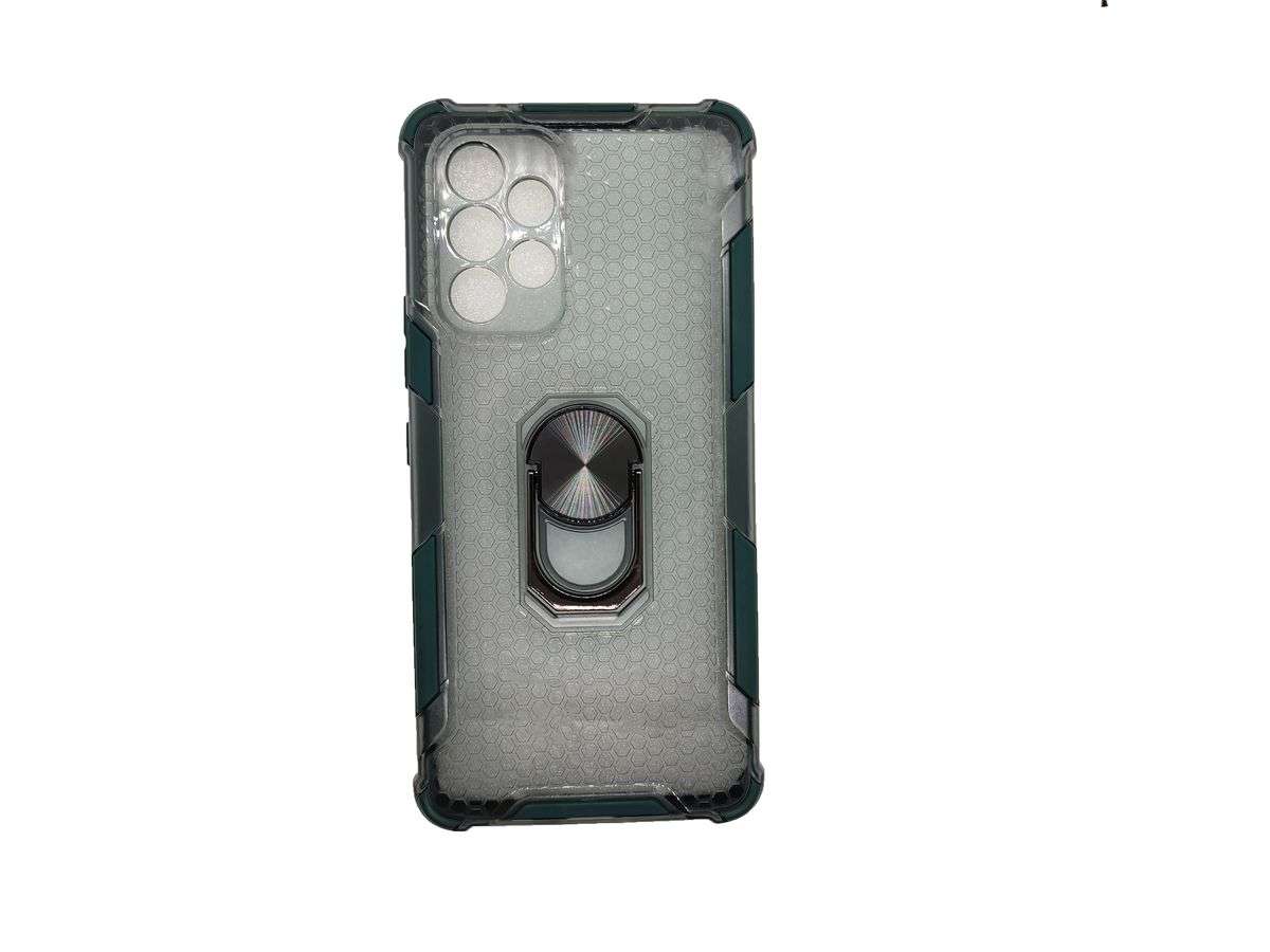 Shockproof Honeycomb ring Cover for Samsung A73 5G