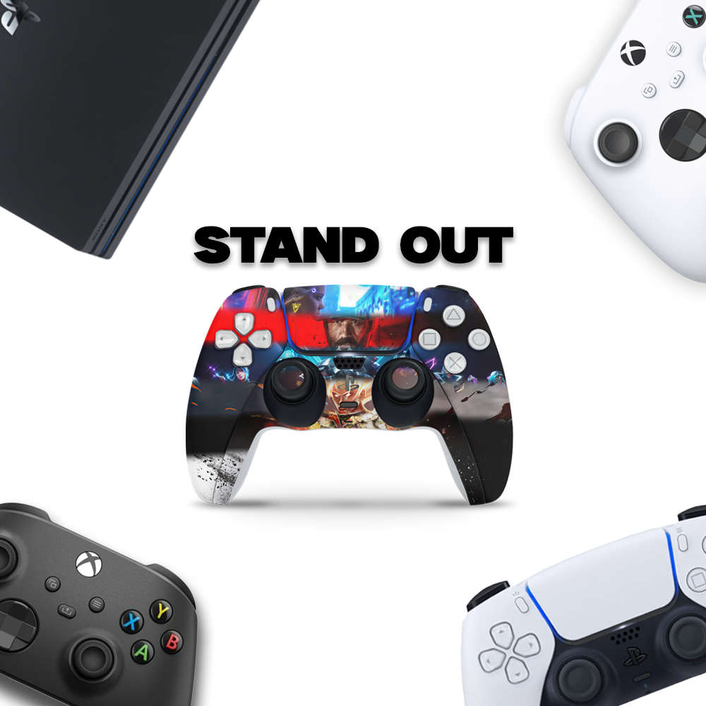 SkinNit Decal Sticker Skin For PS5 Slim Digital : Manchester United