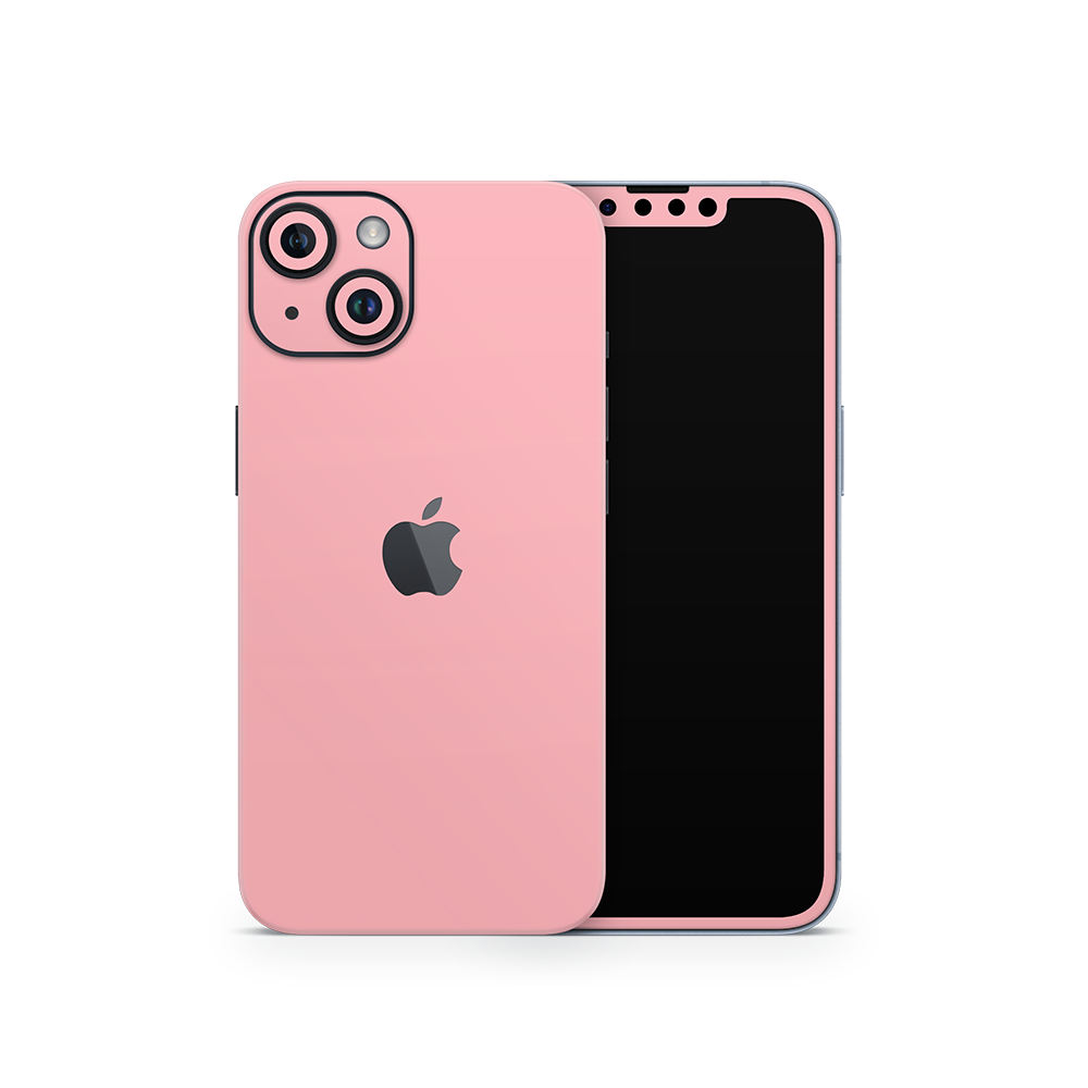 SkinNit Decal Sticker Skin Apple iPhone 14 Plus Pastel Pink (Decal Skin)